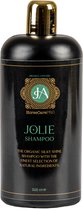 Horsecarepro JOLIE shampoo voor paarden - 1 Liter geconcentreerde paardenshampoo - ECOLOGISCH - heerlijke geur & zijdezacht - paardenverzorging