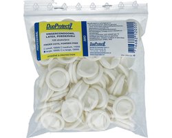 Duoprotect Vingercondoom maat L 100 Stuks