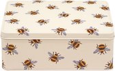 Emma Bridgewater - Boîte de rangement Bumblebee - Bumblebee - Rectangle - Étain - 20 x 15 x 8 cm