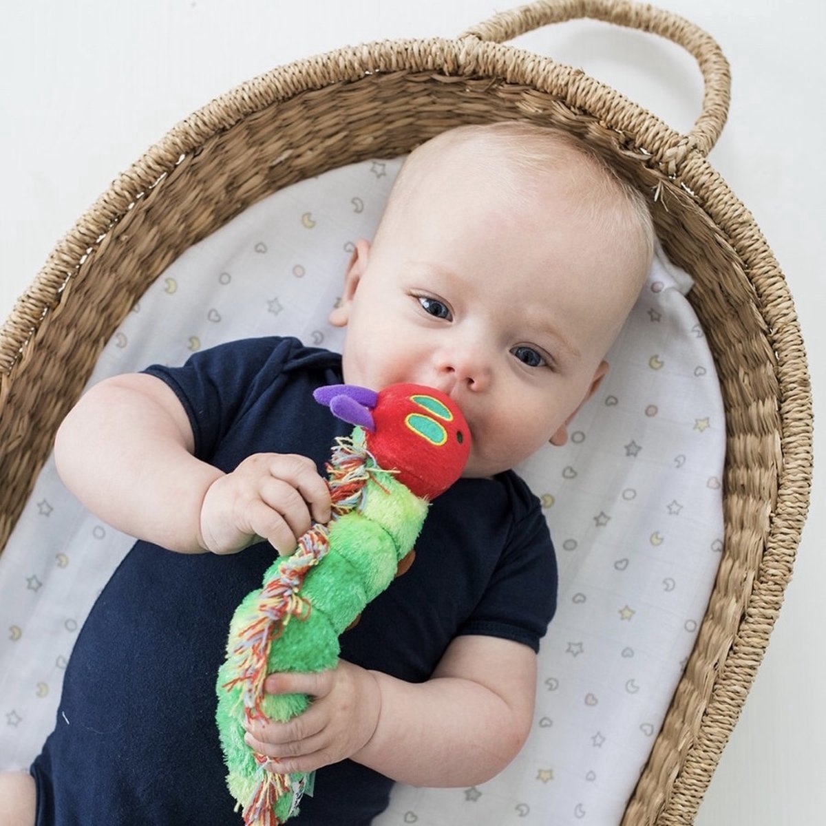 Pluche Rupsje Nooitgenoeg (26 cm) — afbeelding 8
