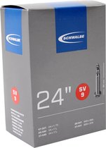 Schwalbe Binnenband - SV9 - 24 inch x 1 1/8 - 1.75 - Frans Ventiel - 40mm