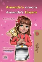 Dutch English Bilingual Book for Children - Amanda's droom Amanda’s Dream