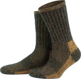 GoWith-2 paar-alpaca wollen sokken-diabetes wollen sokken-volledige badstof-huissokken-thermosokken-cadeau sokken-maat 39-42