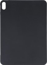 Mobigear - Tablethoes geschikt voor Dunne Apple iPad Air 5 (2022) Hoes Flexibel TPU | Mobigear Basics Backcover | iPad Air 5 (2022) Case | Back Cover - Zwart