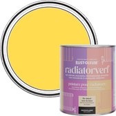 Rust-Oleum Geel Radiatorverf Hoogglans - Citroensorbet 750ml