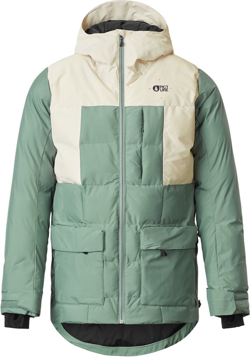 PICTURE Face It Jacket W Sage Brush Groen