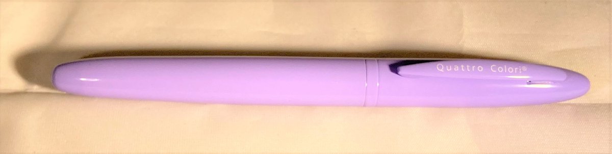 Quattro Colori - balpen - pastel paars