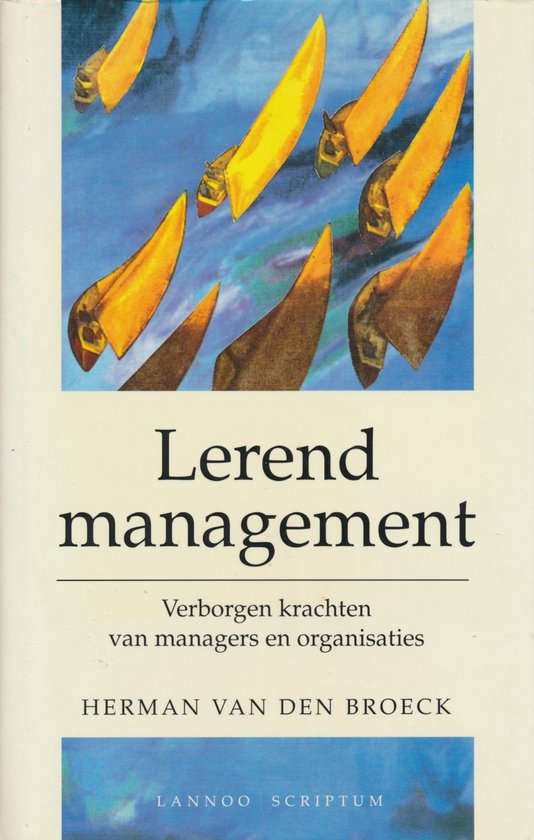 Lerend management - cover