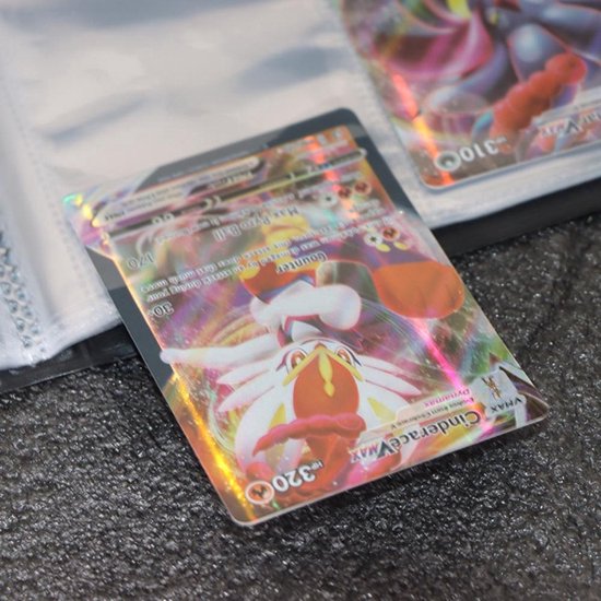 Thumbnail van een extra afbeelding van het spel Verzamelmap, Album, Pokémon kaarten, 240 stuks, Organizer, + 1 Gratis kaart.