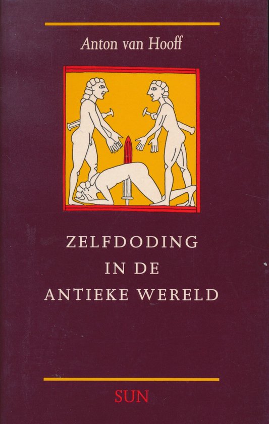 Zelfdoding in de antieke wereld - cover