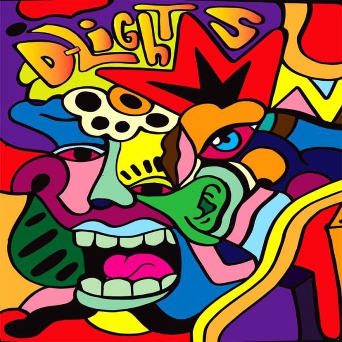 D-Lights - D-Lights (2 LP) (Limited Edition) (Coloured Vinyl)