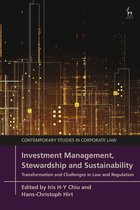 Contemporary Studies in Corporate Law - Investment Management, Stewardship and Sustainability