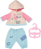 Baby Annabell Little Jogging Suit Ensemble d'habits de poupée