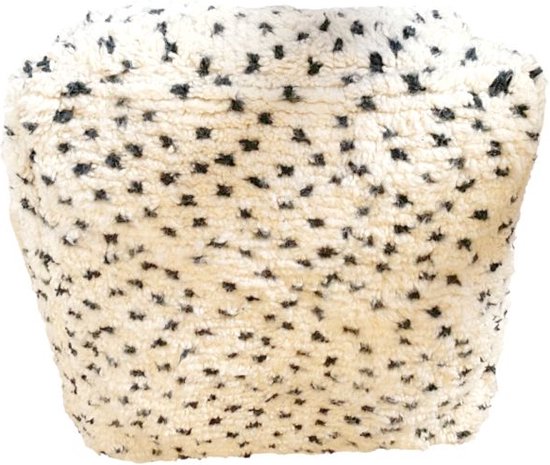 Marokkaanse poef - goud - Gratis verzending - Poufs & Pillows