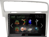 Zenec Z-E1010 + Z-F2023 - Autoradio - Autoradio - VW Golf 7 - USB - DAB+ - BT - Ecran tactile 10 pouces