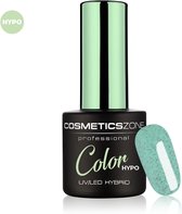 Cosmetics Zone Hypoallergene UV/LED Gellak Mint&Choc K002 - Groen - Glanzend - Gel nagellak