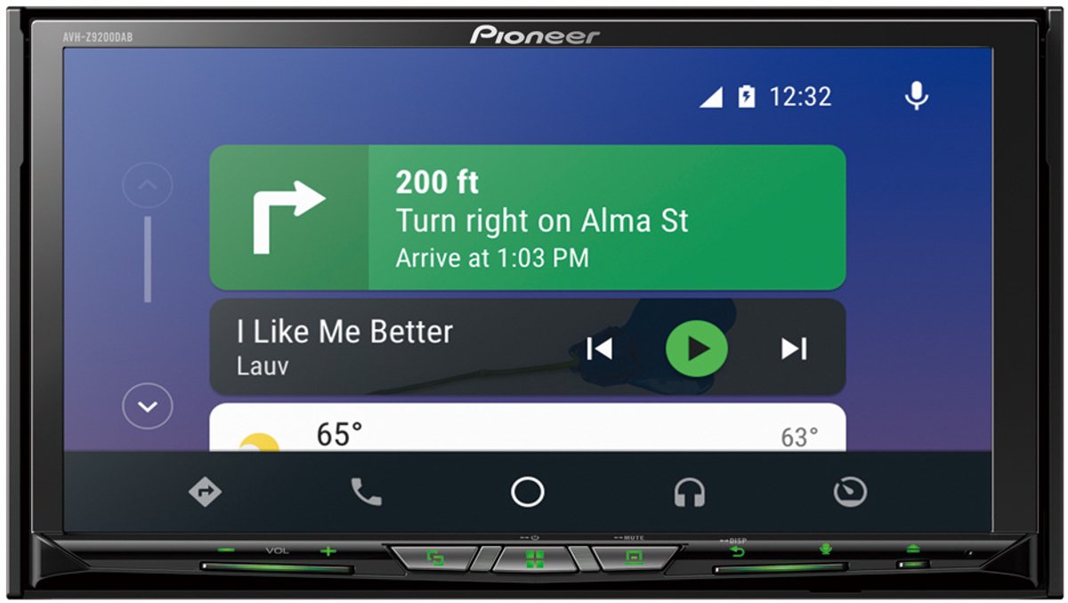 Pioneer AVH-Z9200DAB - Multimedia autoradio met Carplay & Android Auto (2-DIN) – foto 3