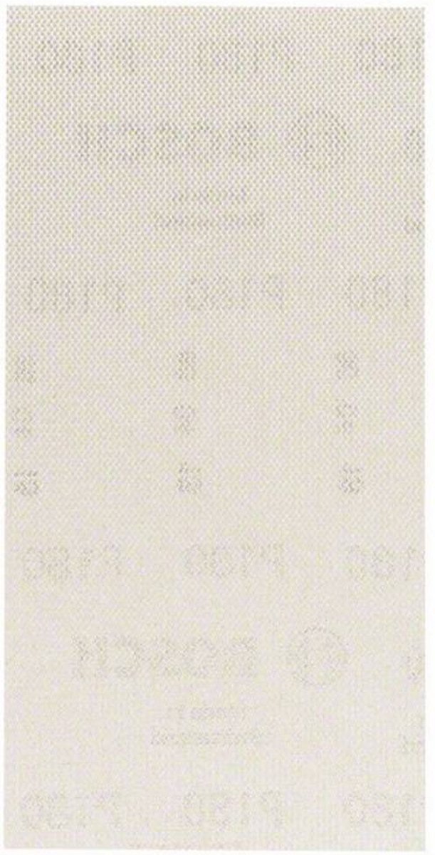 Bosch Accessories 2608621238 2608621238 Oscillerend schuurpapier Korrelgrootte 180 (Ø x l) 93 mm x 186 mm 10 stuk(s)