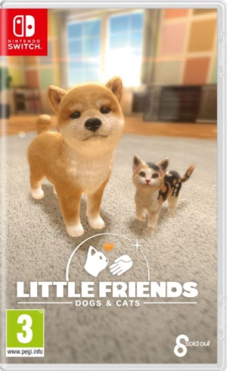 Little Friends: Dogs and Cats - Nintendo Switch - Sold Out