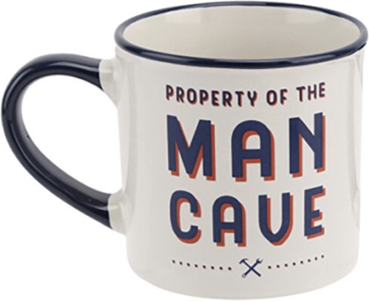 CGB -The Hardware Store 'Man Cave' , Ceramica, Stoneware Mug 250 ml