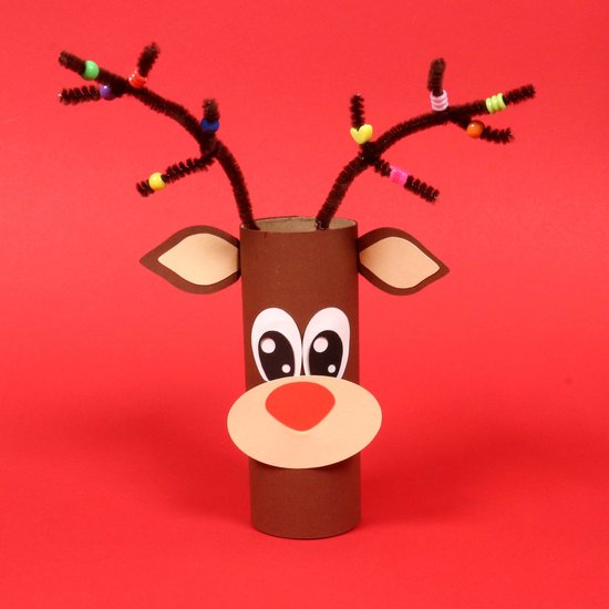 Knutselbox Kerst Knutselen Knutselpakket Knutselen met kinderen Knutsel bol
