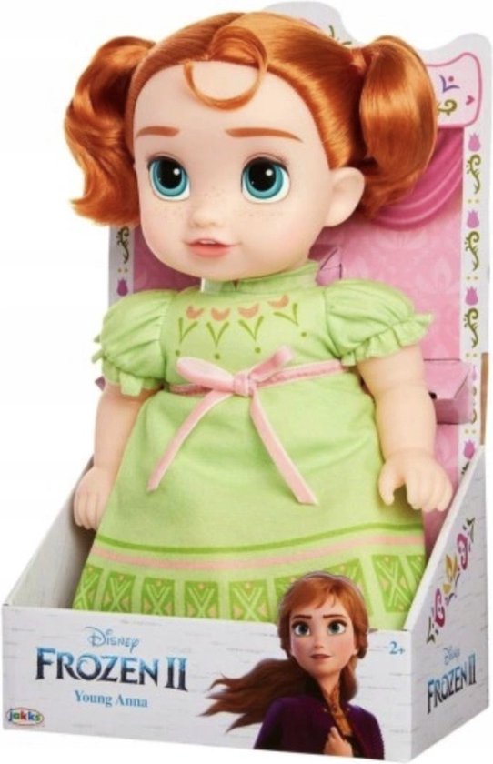New! Disney Frozen 2 Young Anna Doll bol