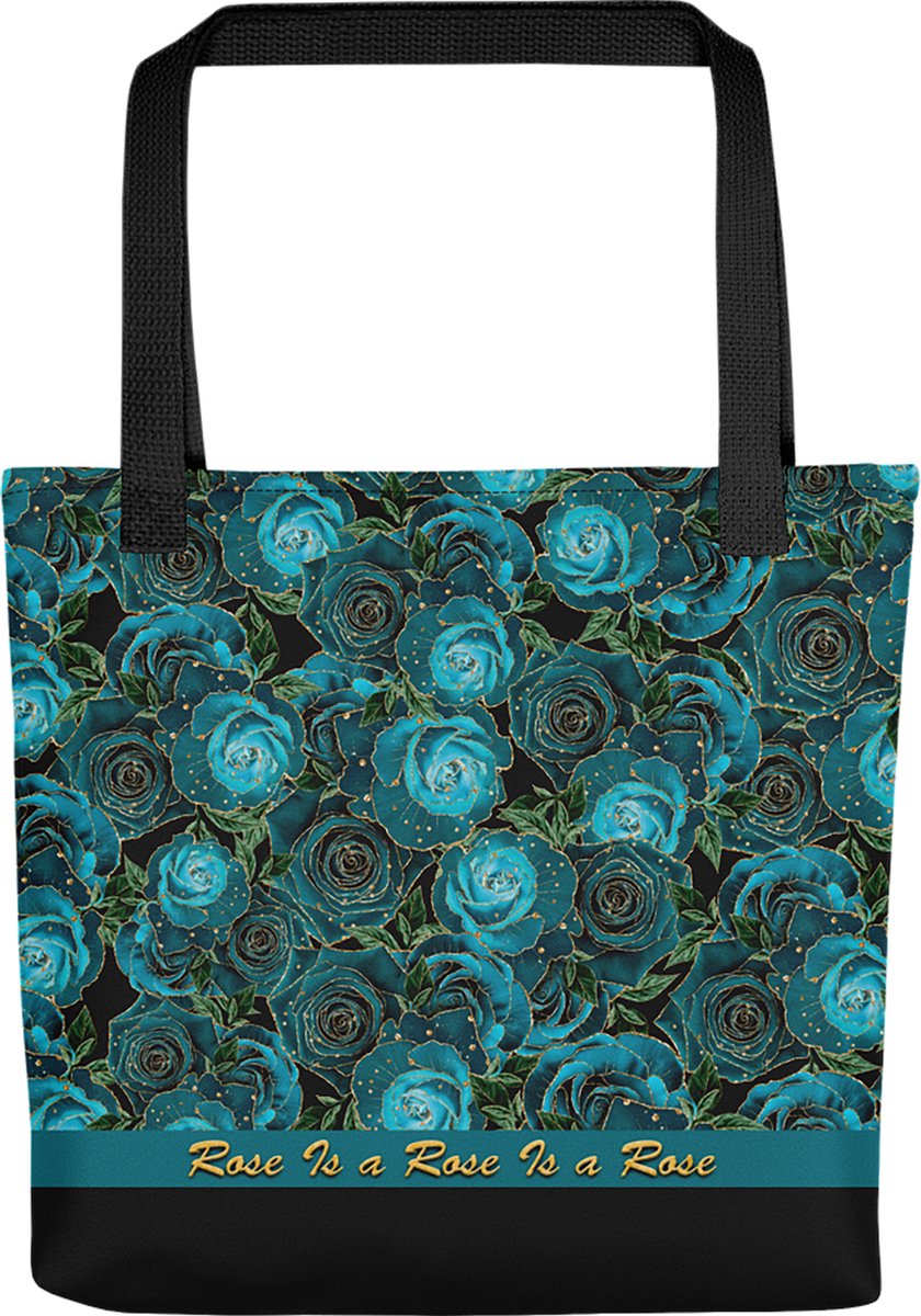 Tas Krokus zwart