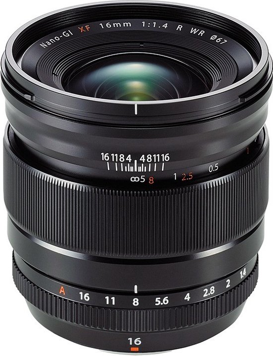 Fujifilm Fujinon XF16mm - f/1.4 R WR Fujifilm Fujinon XF16mm - f/1.4 R WR