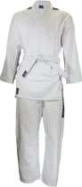 Karatepakken - wijd model Volwassenen maat 190 cm - 350 gram - inclusief opbergetui en witte band