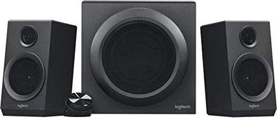 Logitech Z333 - Multimedia Speakers - 80W - Zwart - Logitech
