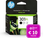 HP 301XL - Cartouche d'encre noire + crédit Instant Ink