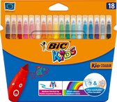 BIC - Kid Couleur - 18 marqueurs de couleur