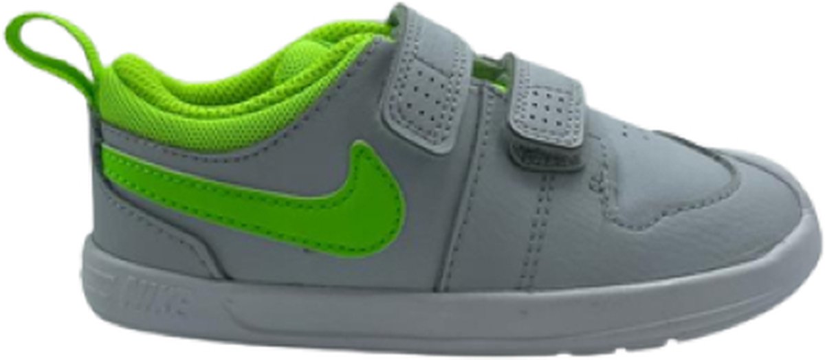 Nike - Pico 5 (TDV) - Baskets pour femmes - Bébés - Grijs/ Vert - Taille 25  | bol