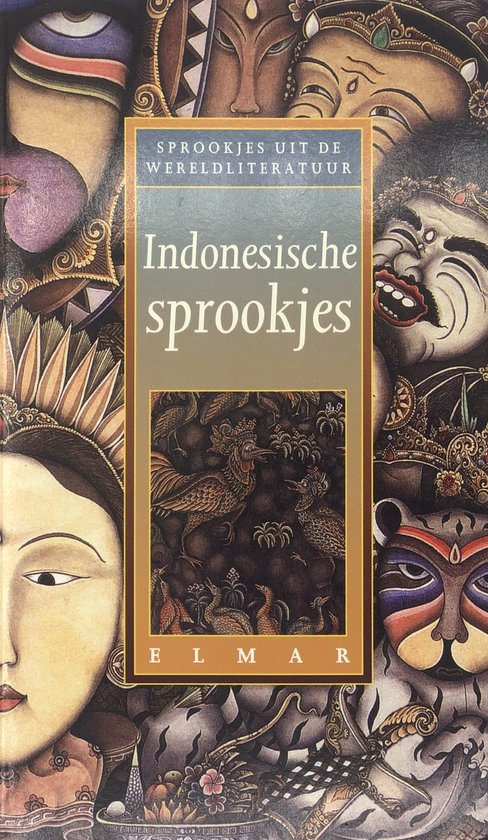 Cover van het boek 'Indonesische sprookjes'