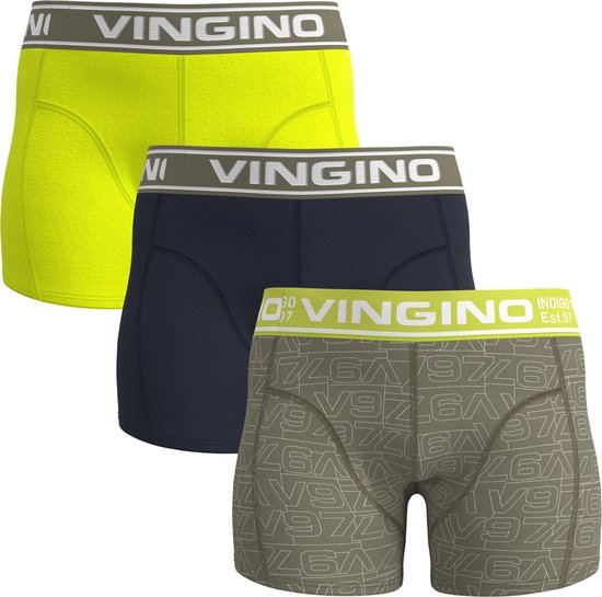 Boxer Bambino 13/14 Anni Cotone Boxer Ragazzi Vingino B-243-1