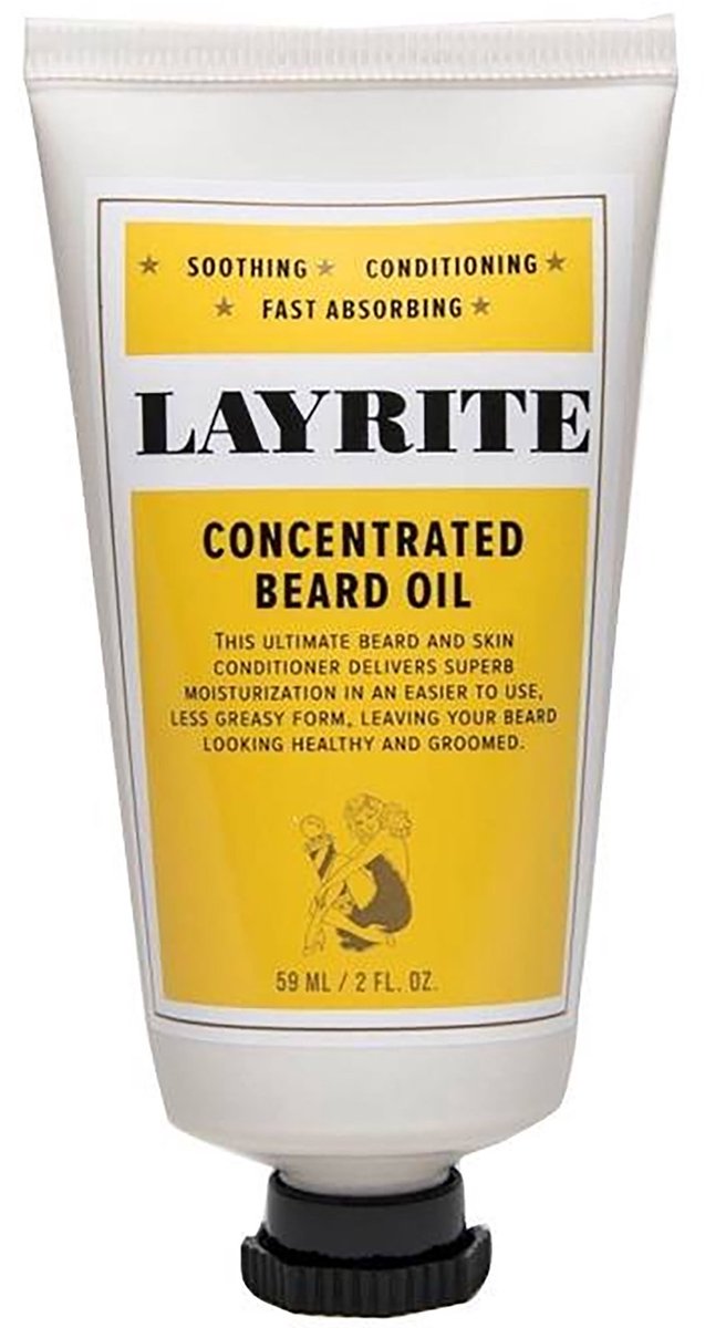 Layrite - Concentrated Beard Oil - 59 ml