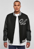 Urban Classics - Big U College jacket - L - Zwart