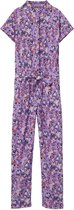 Name it Filles Purple Floral Jumpsuite Bodila Sand Verveine - 158