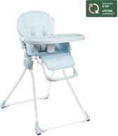 Badabulle High stoel voor baby Ultra Compact en Légere - verstelbaar bestand en tablet, vanaf 6 maanden