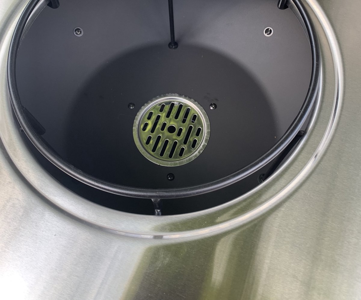 RJRoyal Living Plancha grill BBQ Amigo grillring met hoes en - afbeelding 3