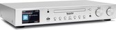 TechniSat DIGITRADIO 143CD (V3) - DAB+ en internetradio ontvanger - CD - Bluetooth - Wi-Fi - zilver