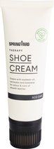 Springyard Therapy Shoe Cream White - Schoenpoets wit - schoencrème voor glad leer - tube met spons - 75ml