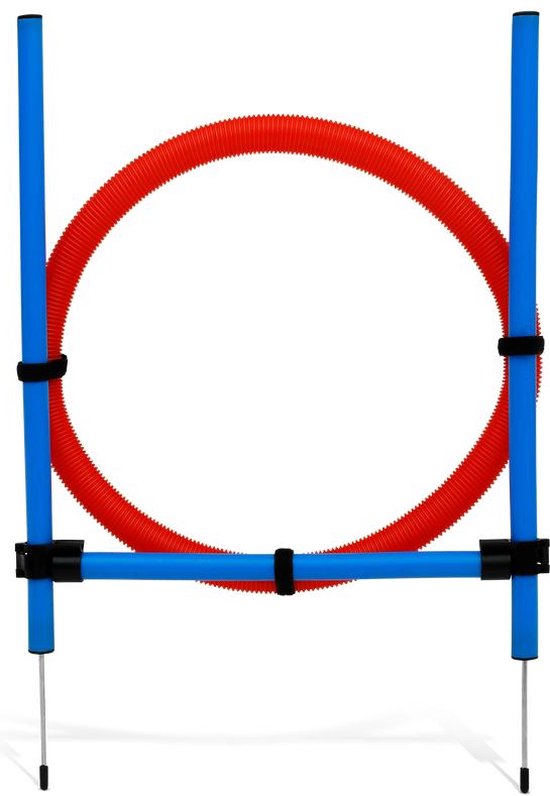 Agility set voor de hond - 3 obstakels 23-delig - Behendigheid - Hondentraining set