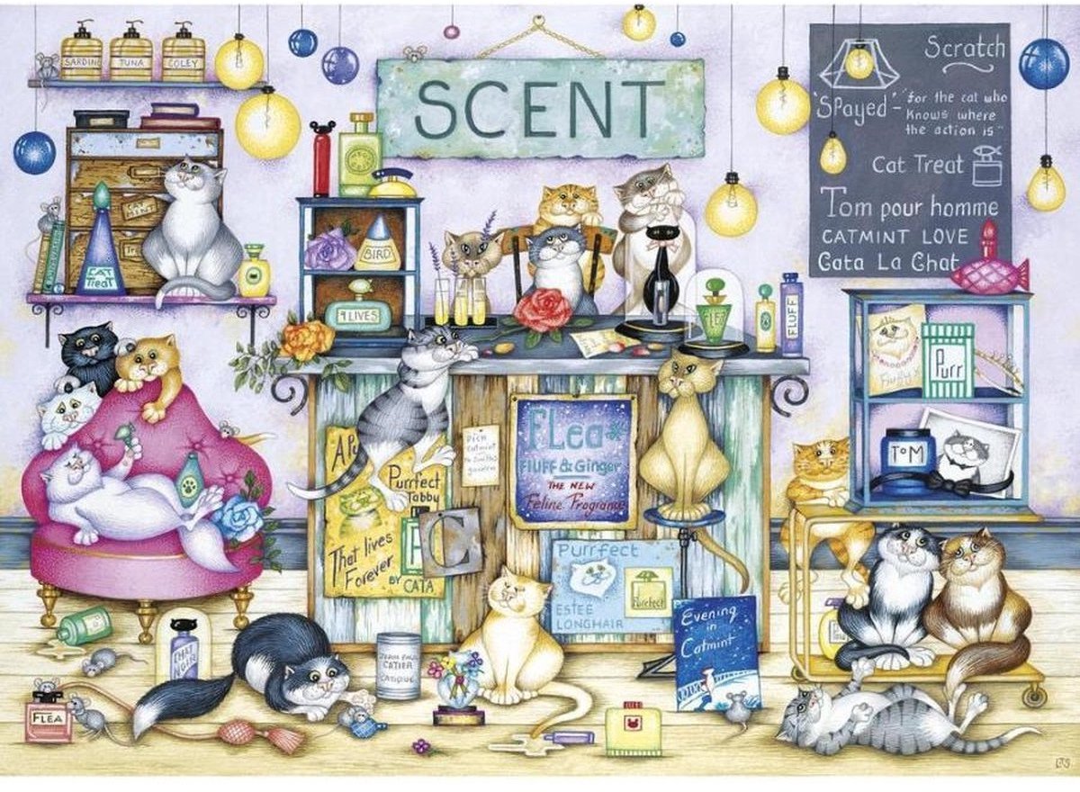 Scent Puzzel (1000 stukjes)