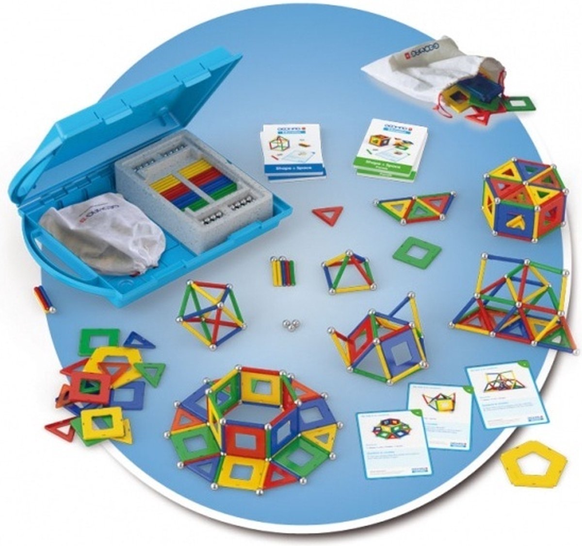 Education Set Shape&Space Panels 244 delig