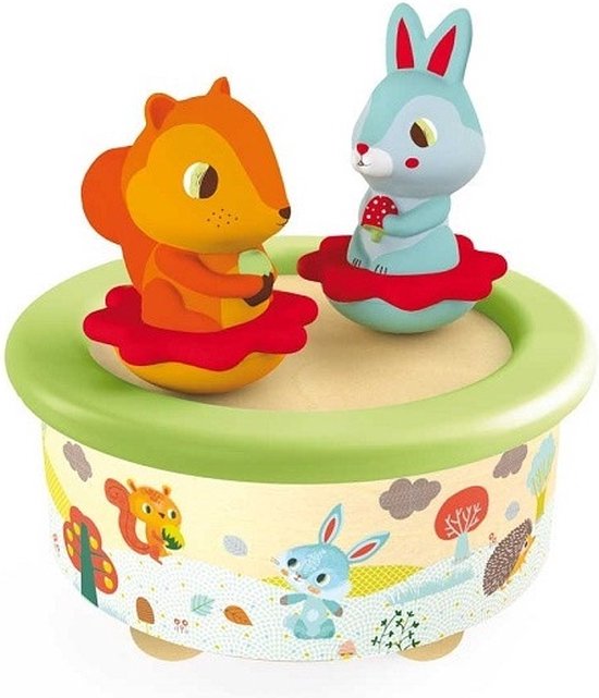 Djeco Magnetische Muziekdoos Friends Melody