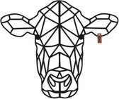 FBRK. Vache Géométrique L - Gris Craie