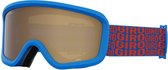 Giro Chico 2.0 Youth Snow Goggle - Blue Constant Strap with Amber Rose Lens