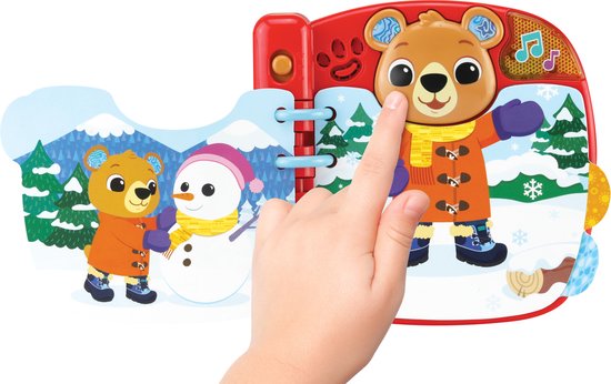 VTech Dierenvriendjes Kleren Kiezen met Beer - Educatief Speelgoed - Boekje voor Jongens & Meisjes - Van 1 tot 3 Jaar van Vtech — afbeelding 3