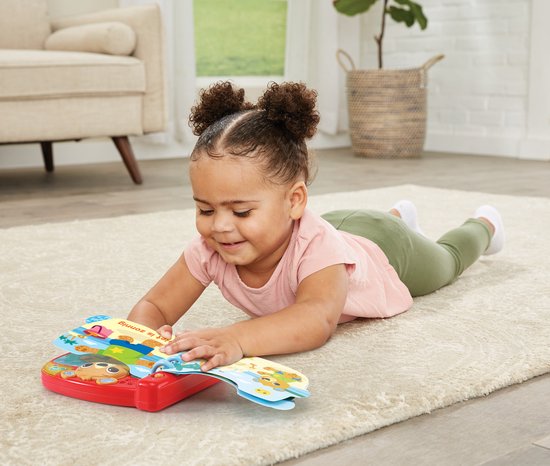 VTech Dierenvriendjes Kleren Kiezen met Beer - Educatief Speelgoed - Boekje voor Jongens & Meisjes - Van 1 tot 3 Jaar van Vtech — afbeelding 5